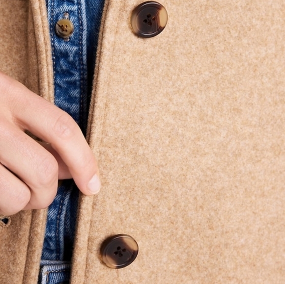 Relaxed Car Coat - Picture 7 of 8